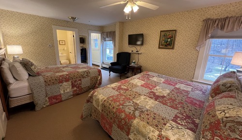 Habitación cuádruple Deluxe