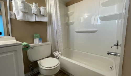Habitación estándar doble, 2 camas de matrimonio, no fumadores, vistas al complejo turístico