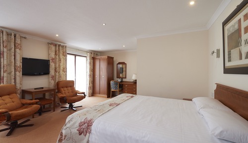 Suite estudio superior, balcón