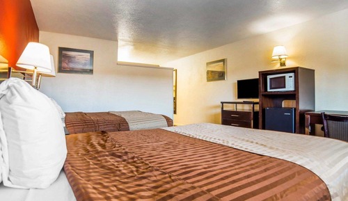 Habitación estándar, 2 camas de matrimonio, no fumadores