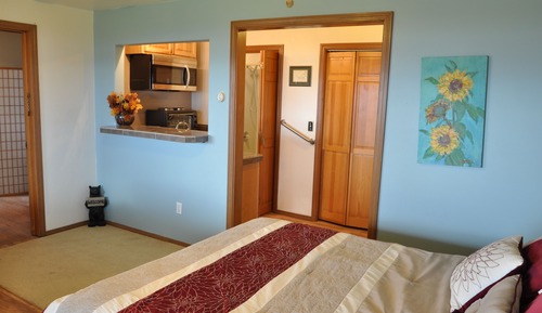 Habitación, varias camas