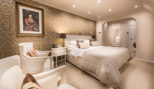 Habitación ejecutiva con 1 cama doble o 2 individuales, baño privado