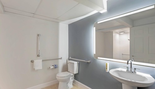 Habitación, 1 cama de matrimonio grande, accesible para personas con discapacidad, no fumadores
