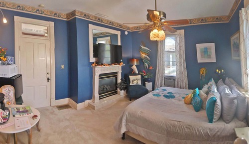 Luxury Room with Garden View, Nottinghamshire