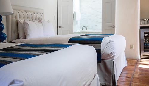 Suite, 2 camas de matrimonio, vistas al patio (The Socialite Suite Number Two)