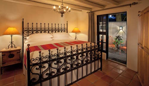 Suite, 1 cama de matrimonio grande, vistas al patio (The Matriarch Suite)