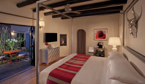 Habitación Deluxe, 1 cama de matrimonio grande, vistas al patio (The Icon Room)