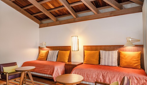 Habitación Premium, varias camas