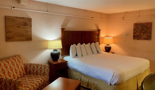 Habitación, no fumadores, vistas al lago