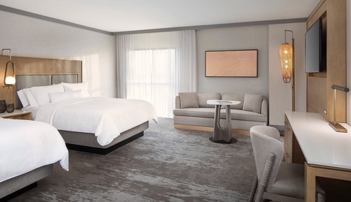 Suite junior, 1 cama de matrimonio grande, no fumadores, vistas al complejo turístico