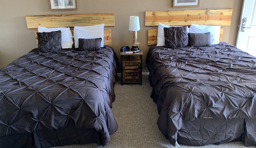 Habitación estándar, 2 camas de matrimonio, no fumadores