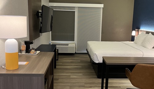 Suite, 1 cama de matrimonio grande con sofá cama, no fumadores
