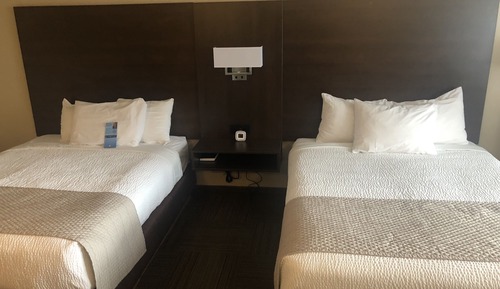 Habitación estándar, 2 camas de matrimonio