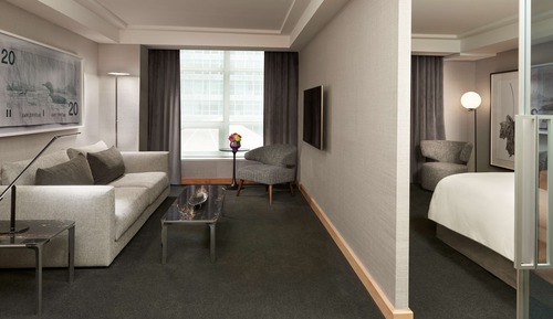 Suite Premier, 1 cama de matrimonio grande