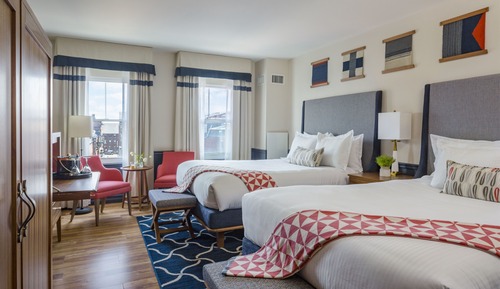 Habitación Deluxe, 2 camas de matrimonio