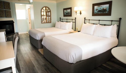 Habitación tradicional, 2 camas de matrimonio