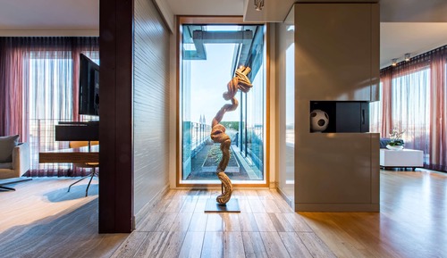 Suite presidencial, con vistas (Cathedral View)