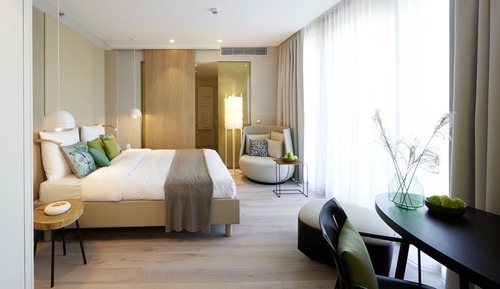 Suite, 1 habitación, balcón (Natural)