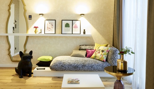 Suite, 1 habitación, balcón (Bohemian)