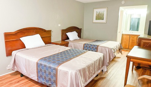 Habitación, 2 camas dobles, accesible para personas con discapacidad, no fumadores