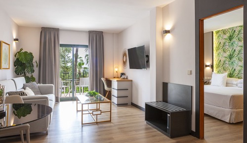 Suite Deluxe, bañera de hidromasaje