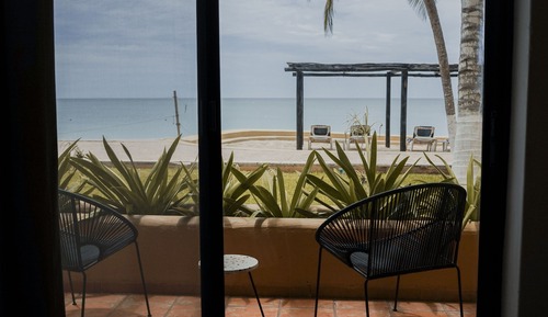Habitación Premium, 2 camas de matrimonio, vistas al mar