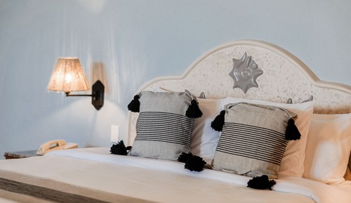 Habitación estándar, 1 cama de matrimonio grande, vistas al mar