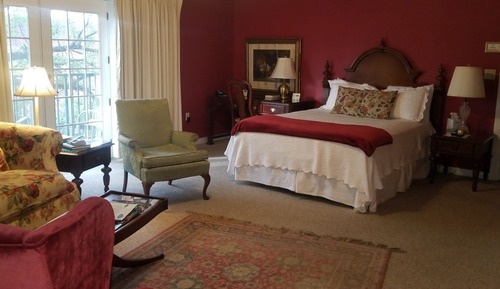 Habitación Signature, 1 cama de matrimonio, no fumadores (Rooms 4 through 12 and 14 through 17)