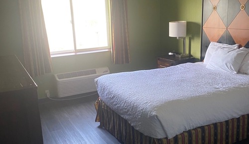 Habitación, 1 cama de matrimonio, ducha adaptada (Accessible)