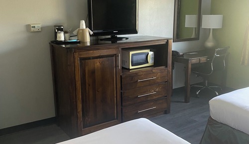 Habitación estándar doble, 2 camas dobles, no fumadores