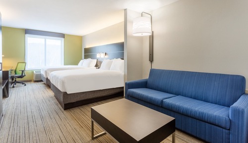 Suite, varias camas