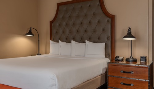 Suite junior, 1 cama de matrimonio grande