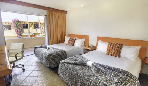 Habitación estándar doble, 2 camas de matrimonio