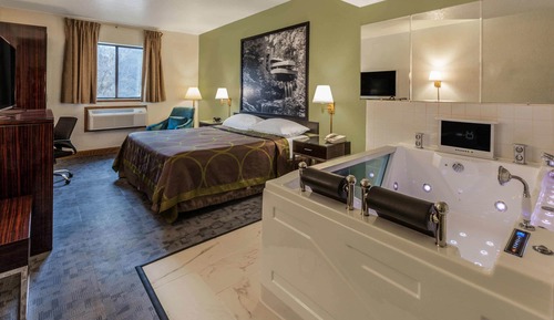 Suite, 1 cama de matrimonio grande, no fumadores, bañera de hidromasaje