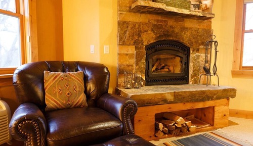 Suite, 1 cama de matrimonio grande, chimenea