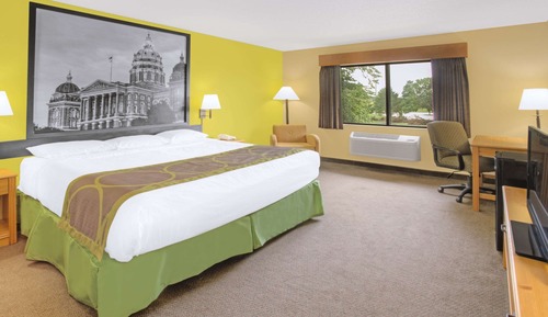 Suite, 1 cama de matrimonio grande, no fumadores (2 Room Suite)