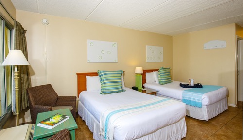 Habitación estándar, 2 camas dobles