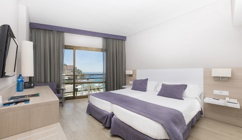 Habitación doble superior, vistas al mar