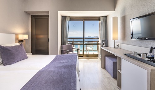 Suite junior, vistas al mar