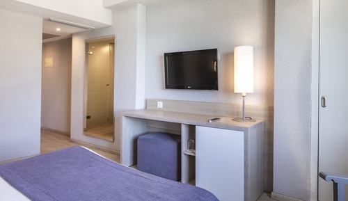 Habitación doble, vistas al mar