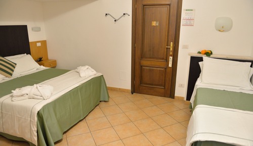 Habitación económica doble