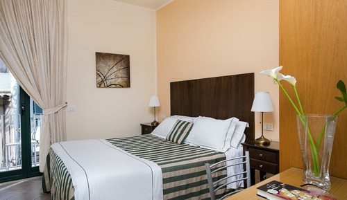 Habitación estándar doble, vistas al mar