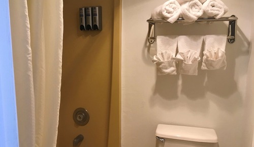 Habitación, 2 camas de matrimonio, no fumadores