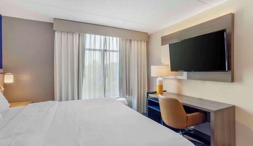 Suite, 1 cama de matrimonio grande con sofá cama, no fumadores