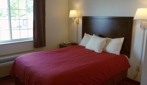 Habitación ejecutiva, no fumadores, cocina básica (1 Queen Bed)