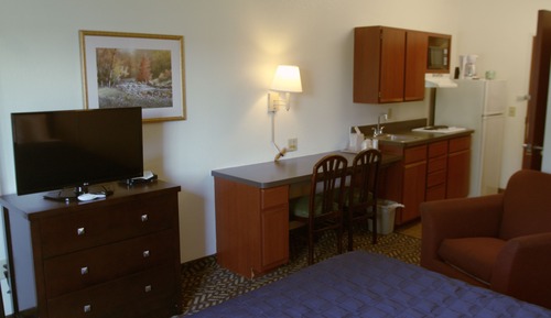 Habitación, 1 cama de matrimonio, no fumadores, cocina básica