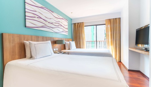 Suite, 2 habitaciones, terraza
