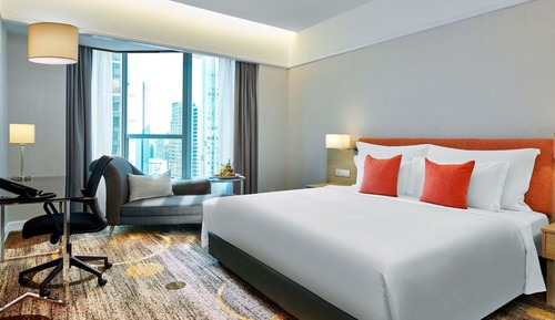 Habitación Deluxe, 1 cama de matrimonio grande