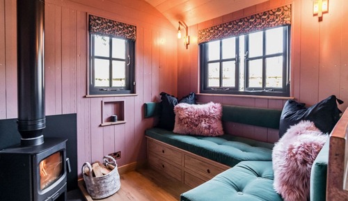 Suite familiar (Woodland, Luxury Shepherd Hut)