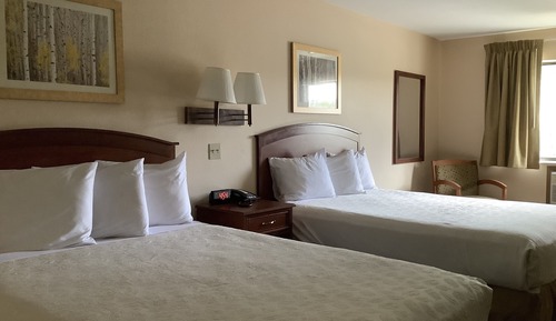 Habitación estándar, 2 camas de matrimonio